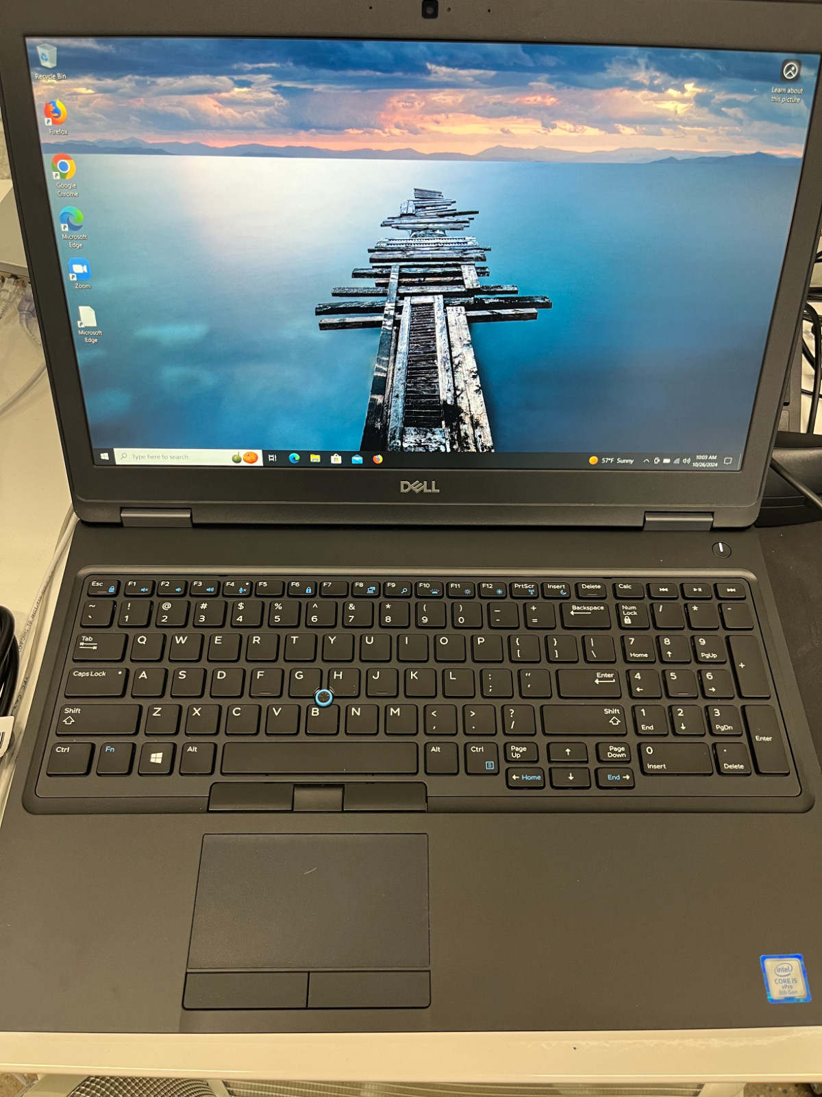 DELL LATITUDE 5591 | I5-8400H 2.50 GHZ | 8 GB RAM | 256 GB SSD