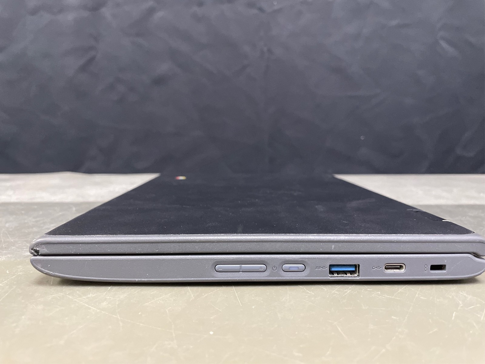 Lenovo Chromebook 300e 2-in-1 Convertible Laptop in Black AMD Processor up to 2.