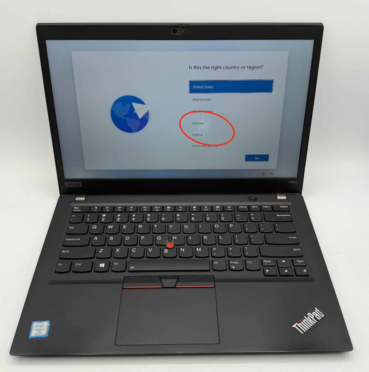 Lenovo ThinkPad T490s i7-8565U 16GB 256GB SSD Win11 Pro READ Laptop Bat 98% READ