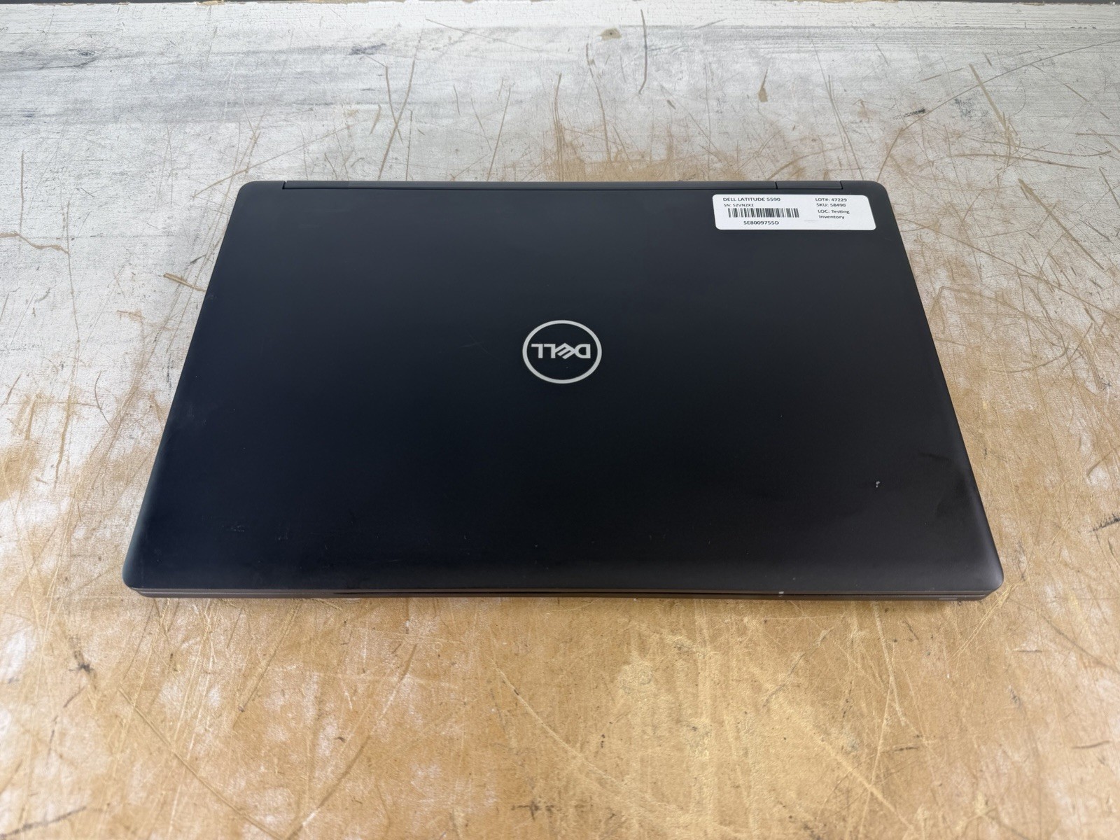DELL LATITUDE 5590 i5-8250U @ 1.60GHz, 4GB RAM, NO HDD/OS