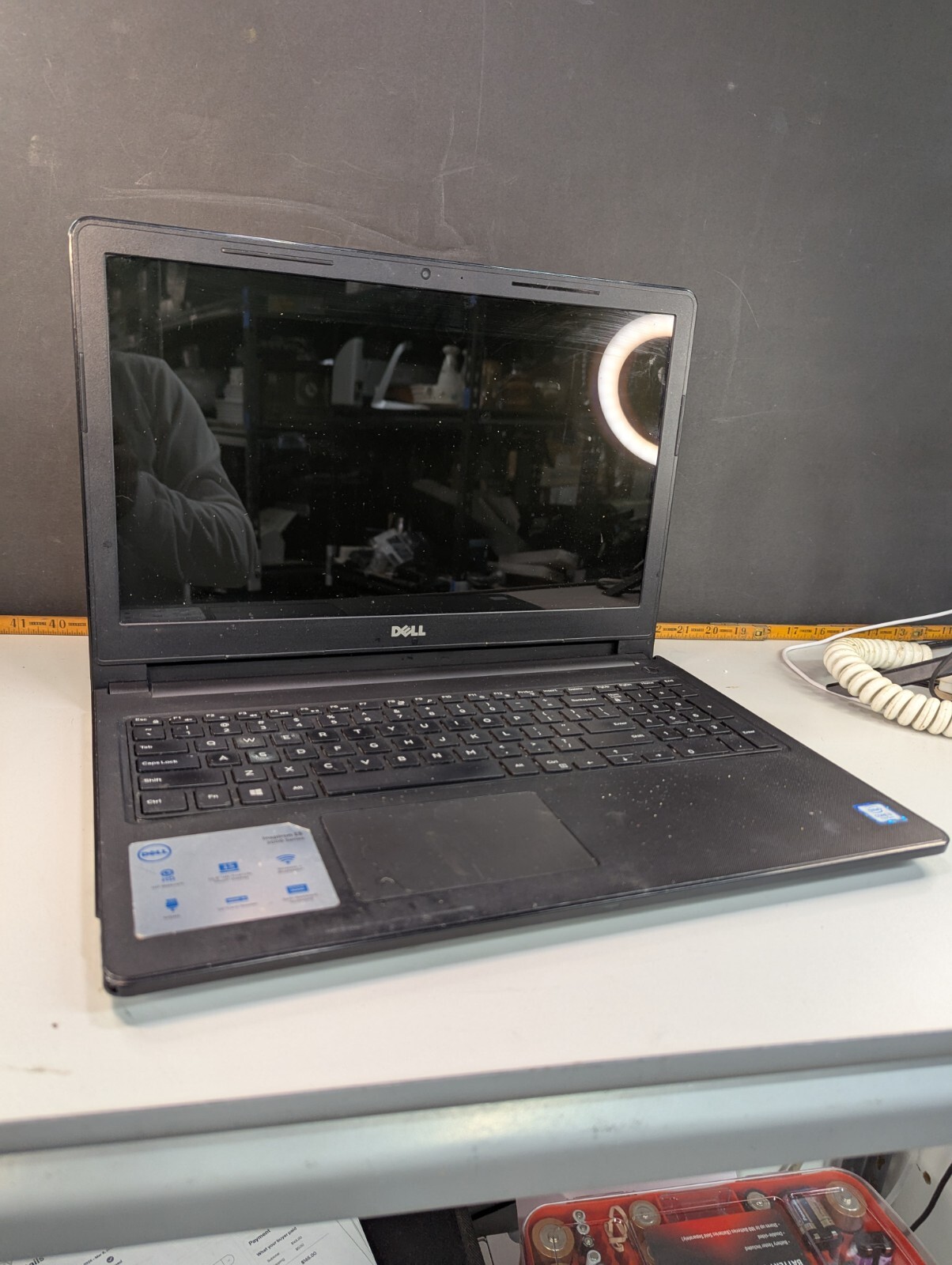 Dell Inspiron 15 Core i3 7th Gen – FOR PARTS #313