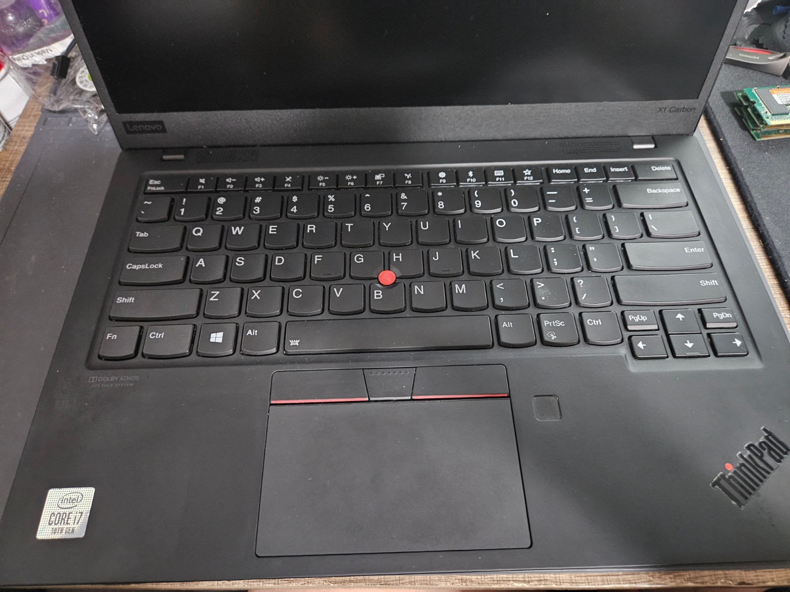 Lenovo ThinkPad X1 Carbon 7th Gen 14″ FHD I7-10710U 256GB 16GB W10