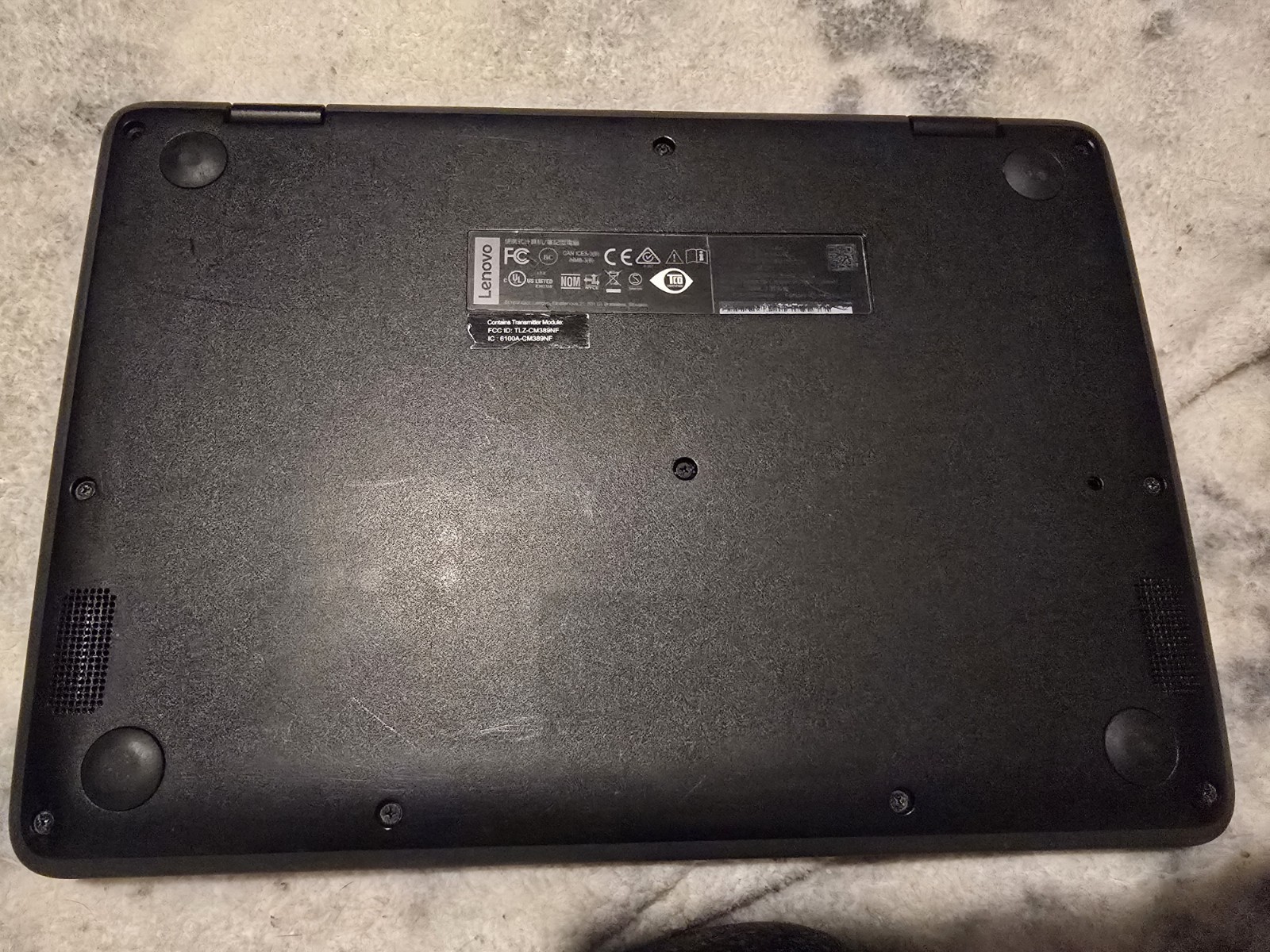 Lenovo 300e Yoga Chromebook Gen 1 Touchscreen Convertible #196