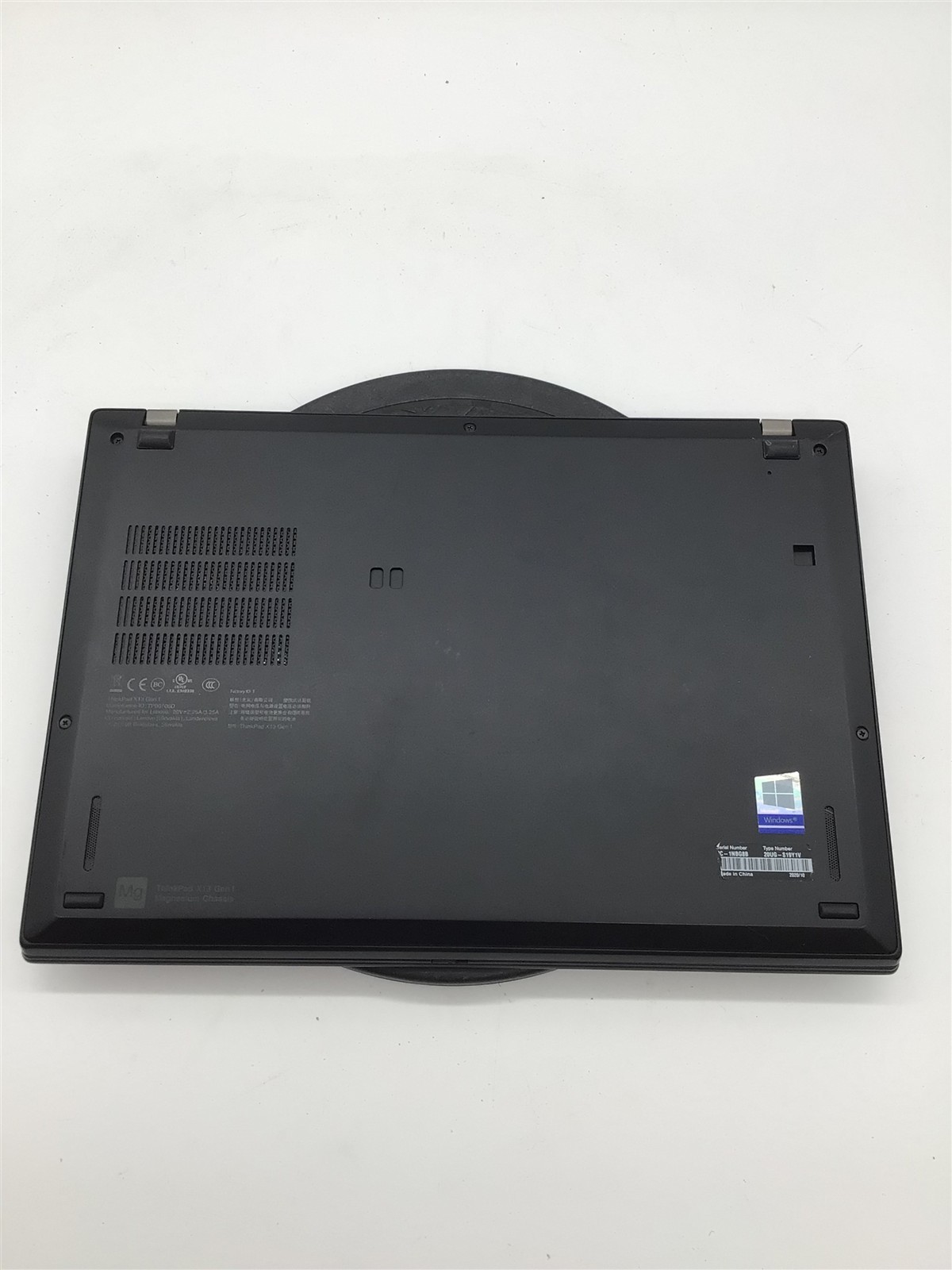 Lenovo X13 AMD Ryzen 5 PRO 4650U/16GB RAM/No SSD