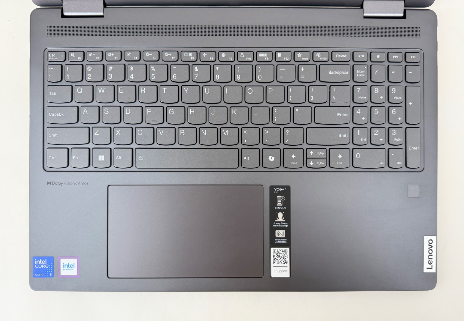 Lenovo Yoga 7 16IML9 16″ 2K Touch 1920×1200 Ultra 5 125U 16GB 512GB W11H 2in1