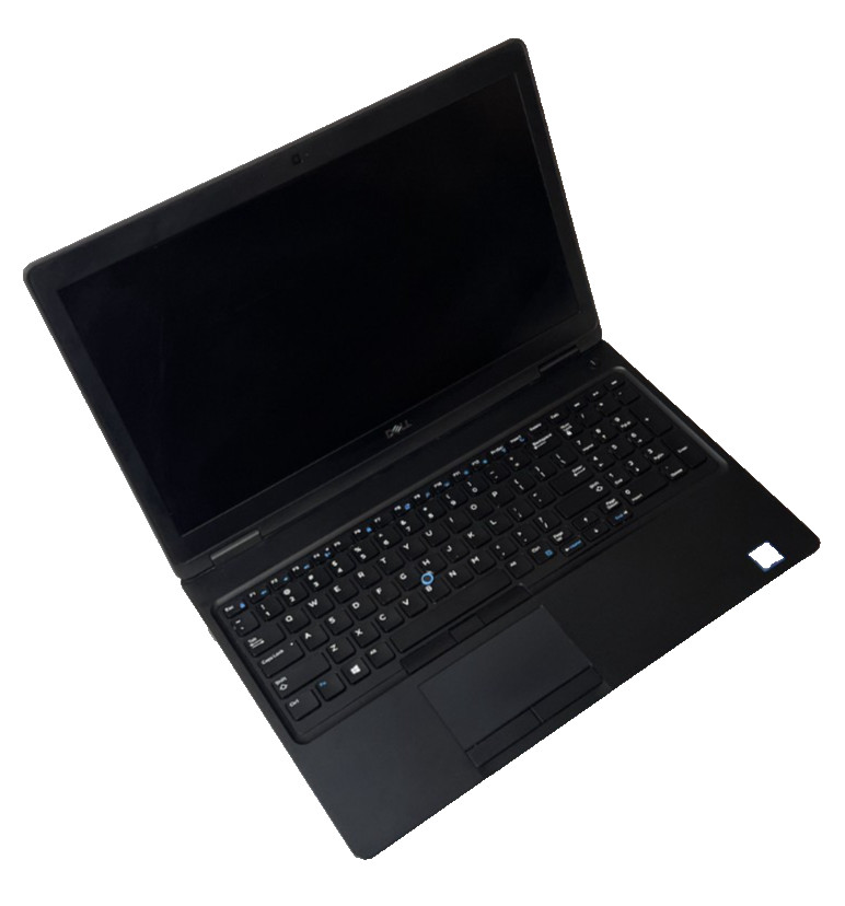 Dell Latitude 5591 Core i7-8850H 2.60GHz NO RAM NO SSD AS-IS Laptop