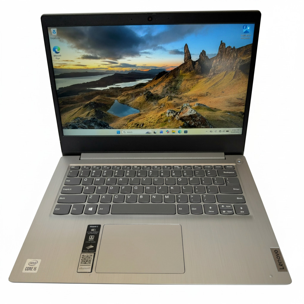 Lenovo IdeaPad 3 14IML05 14″ i5-10210U 20GB RAM 256GB NVMe SSD Win 11 Pro