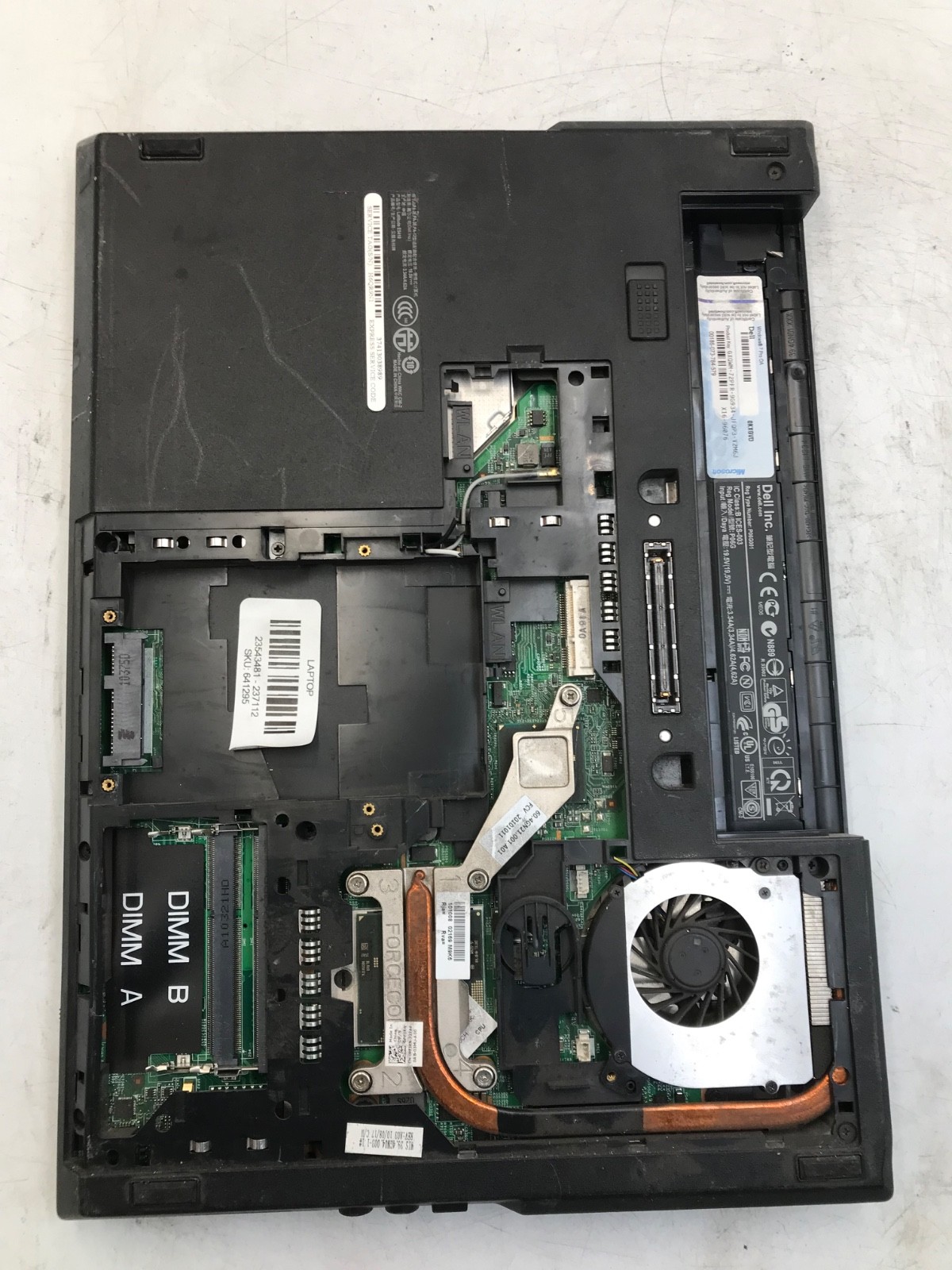 Dell Latitude E5410 Intel Core i5-520M 2.4GHz 14″ Laptop-BAD KEYBOARD/WIFI -MZ