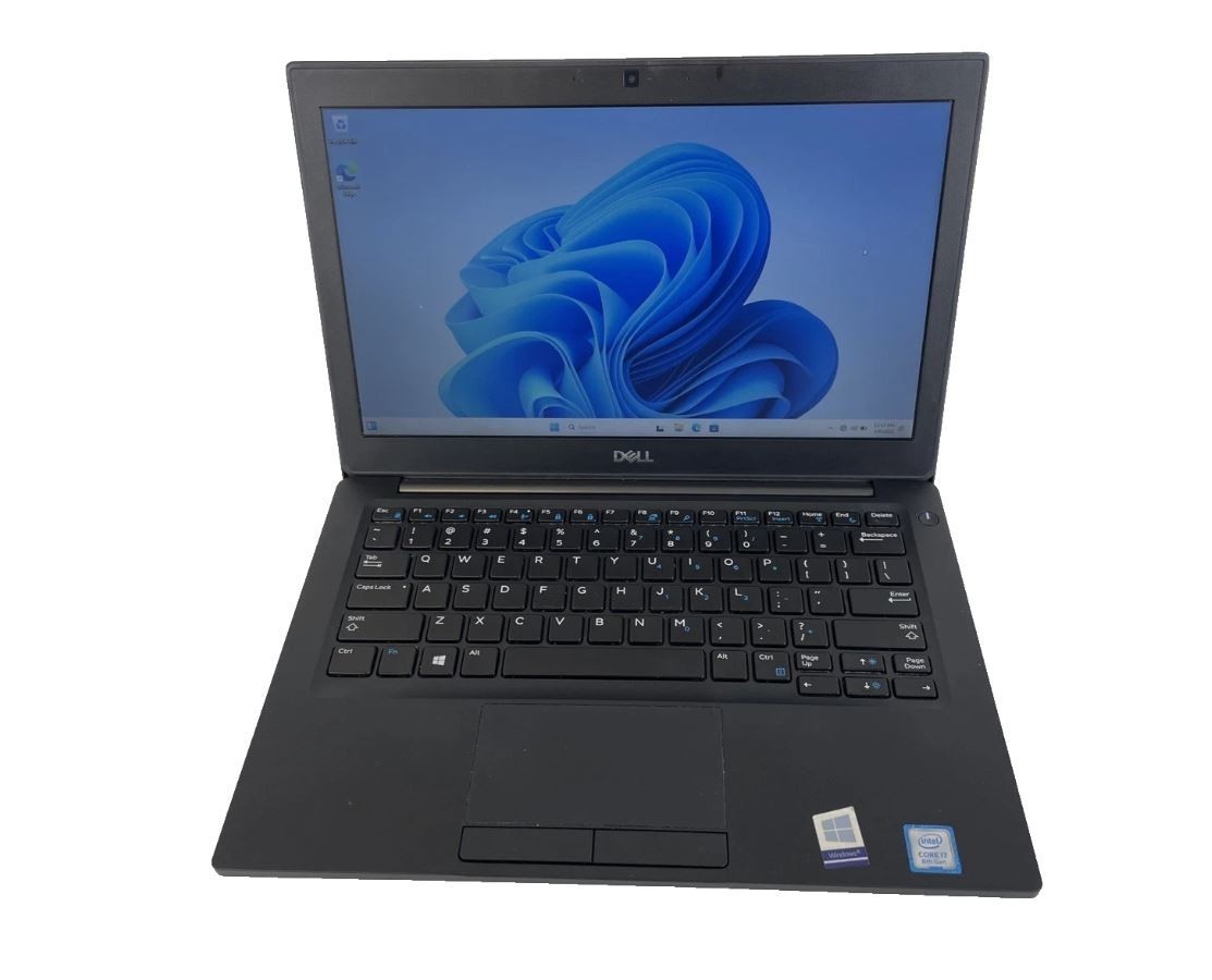 Dell Latitude 7290 Laptop Core i7-8650U 1.90GHz 16GB Ram 256GB SSD Win 11