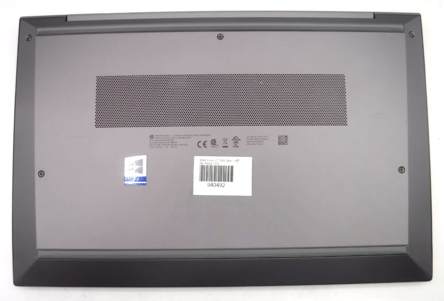 HP ZBook Firefly 14 G7 i7-10510U 1.8GHz 16GB RAM 14 in 512GB NVMe Win 11 Pro