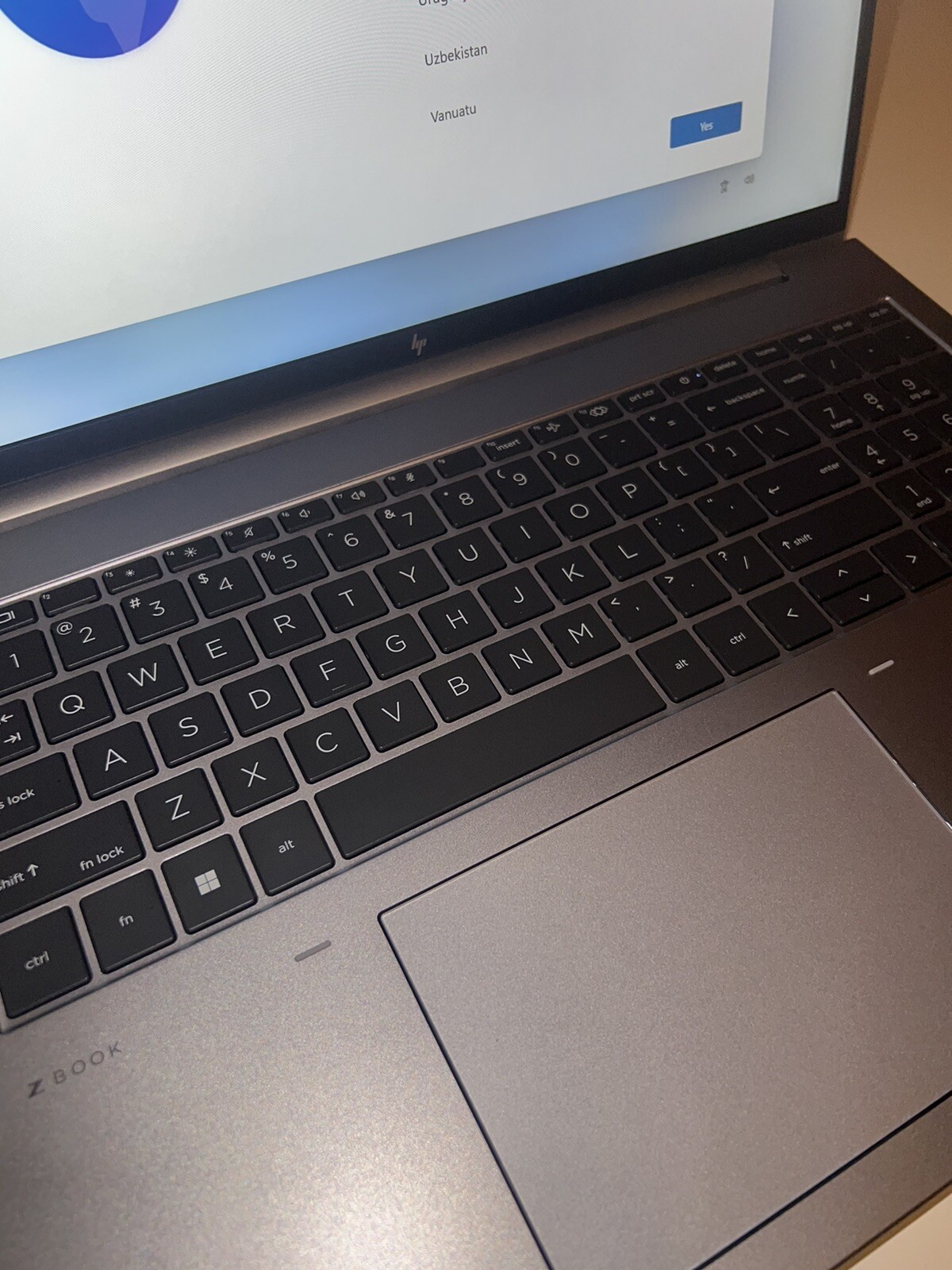 HP ZBook Firefly 16 inch G9 Mobile Workstation PC