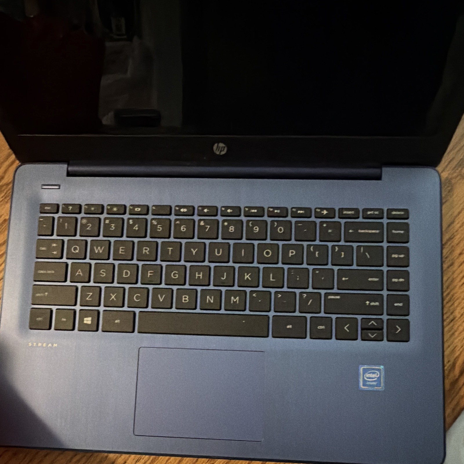 HP Stream 14-cb171wm 14″ Blue Intel Celeron N 4GB 64GB eMMC Win 10 S