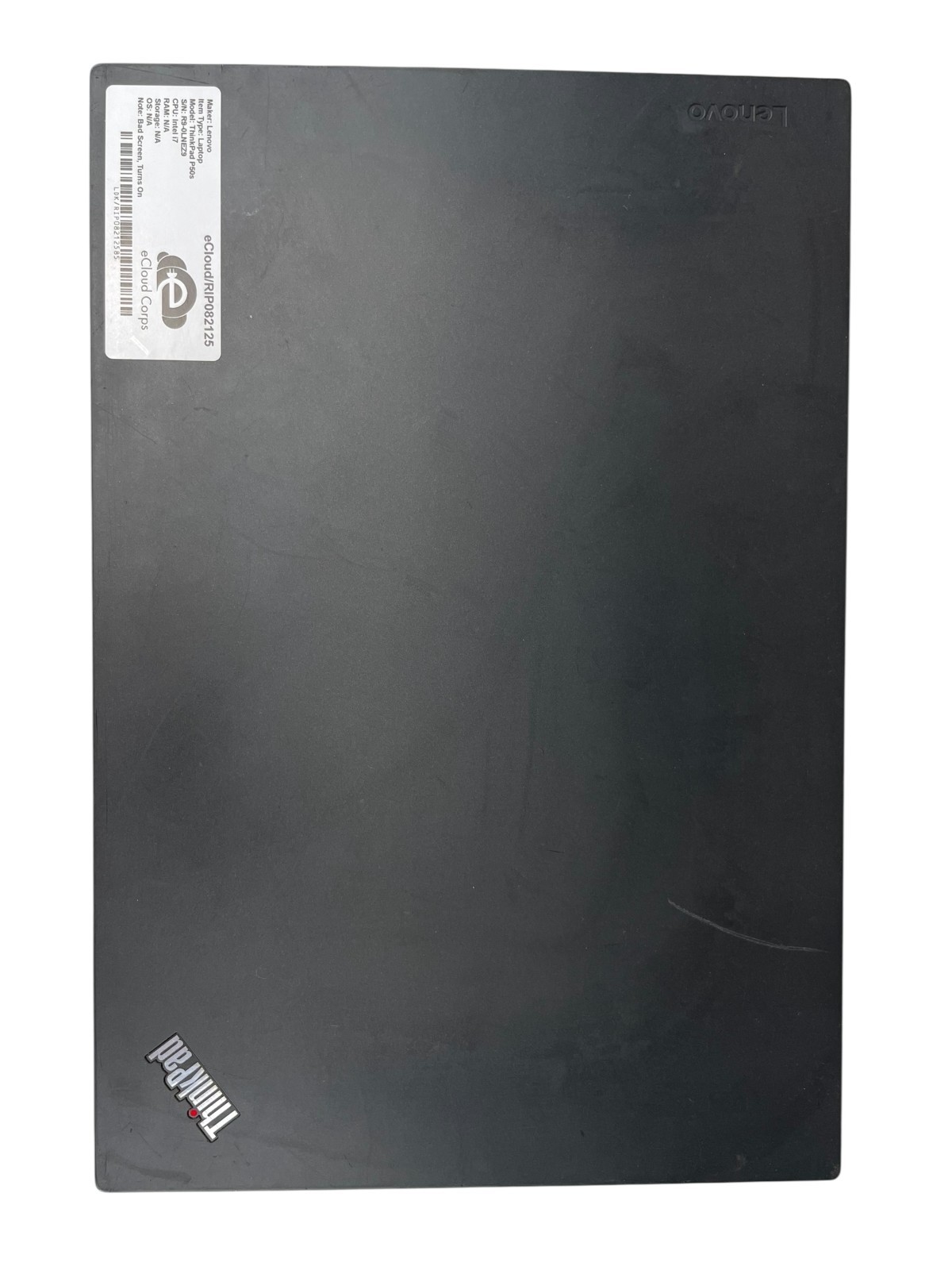 Lenovo ThinkPad P50s Intel i7