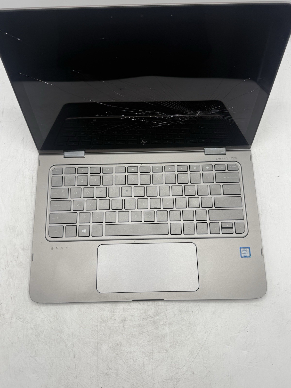 HP ENVY X360 13-Y013CL CORE I7-7500U 2.70 GHZ 16GB RAM READ