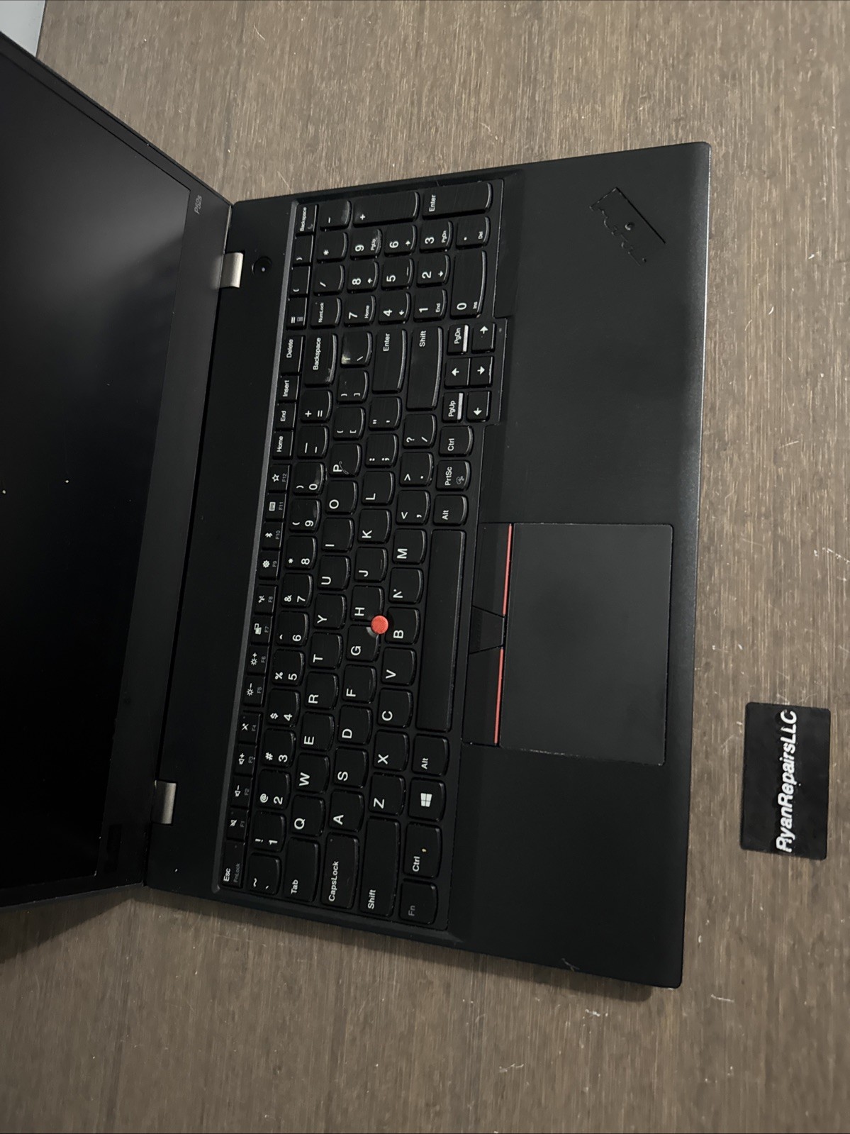 Lenovo ThinkPad P52s – No Battery / HDD / RAM – Parts or repair