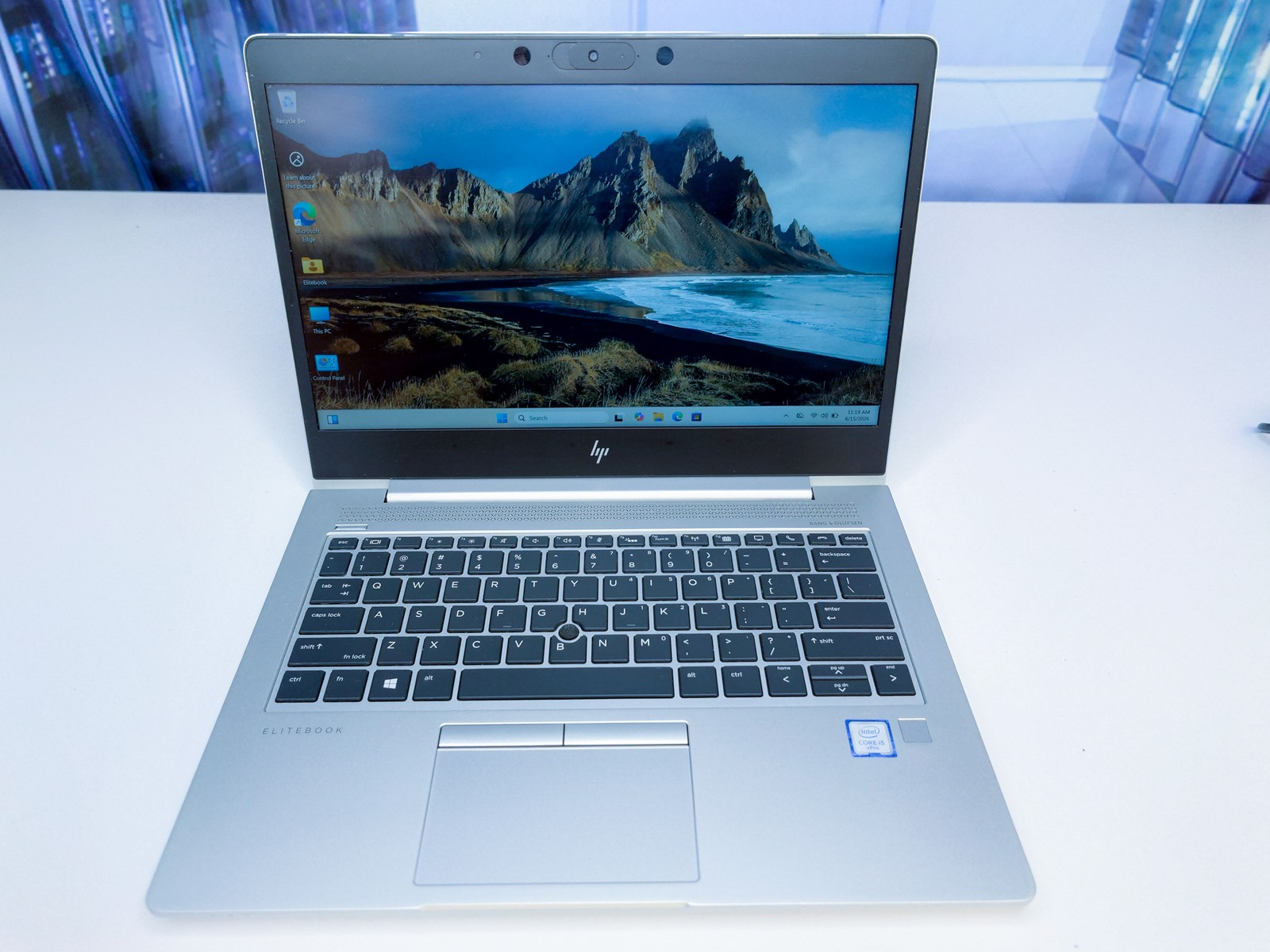 HP EliteBook 830 G6 13.3″ FHD | Intel i5-8265U 16GB RAM 256GB NVMe SSD Win 11P