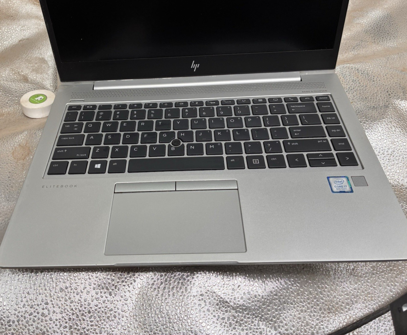 HP EliteBook 840 G6 i7-8565U 1.80 GHz No RAM No SSD No Adapter See Photos