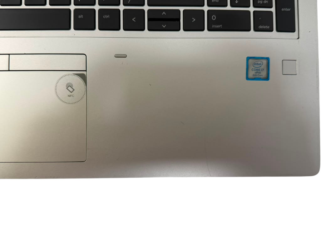 HP ProBook 650 G5 i7-8665U 1.90 GHz / 8GB Ram / 512GB SSD