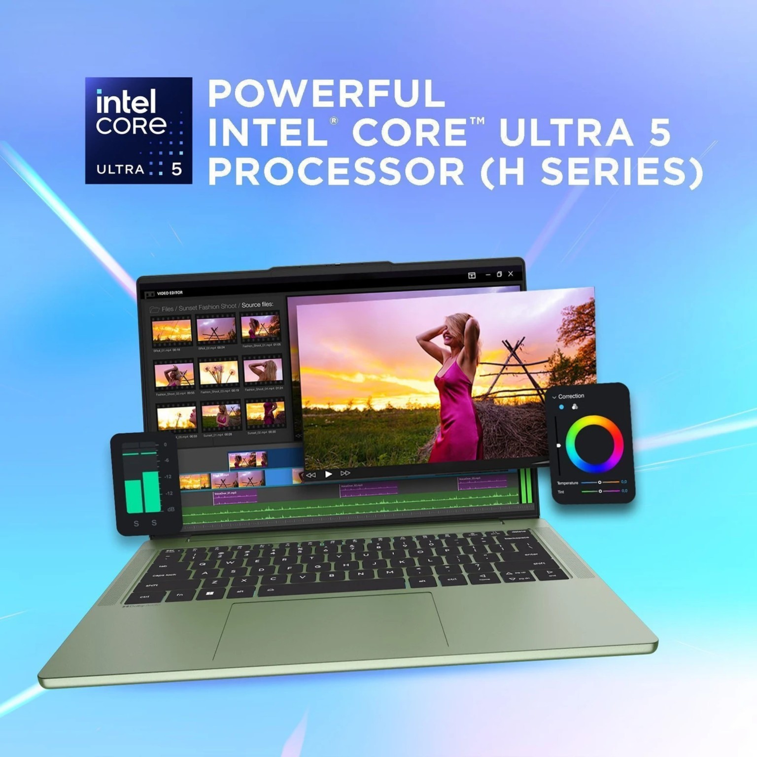 MOTOROLA Motobook 60 Pro Full Metal OLED AI PC Intel Core Ultra 5 225H