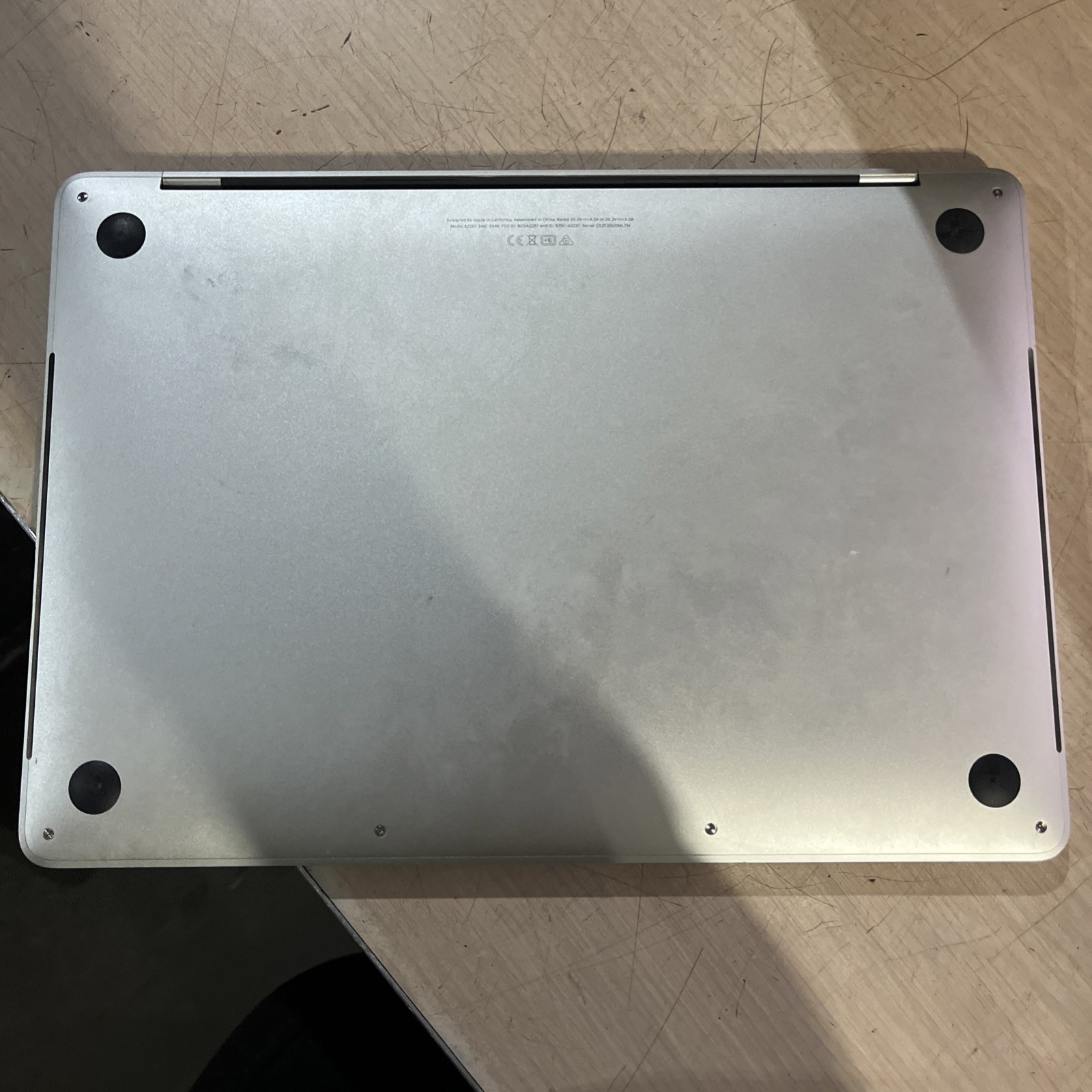 APPLE MACBOOK PRO 13″ 2020 4TB CORE I5-1038NG7 2.0GHZ 16GB RAM 512SSD