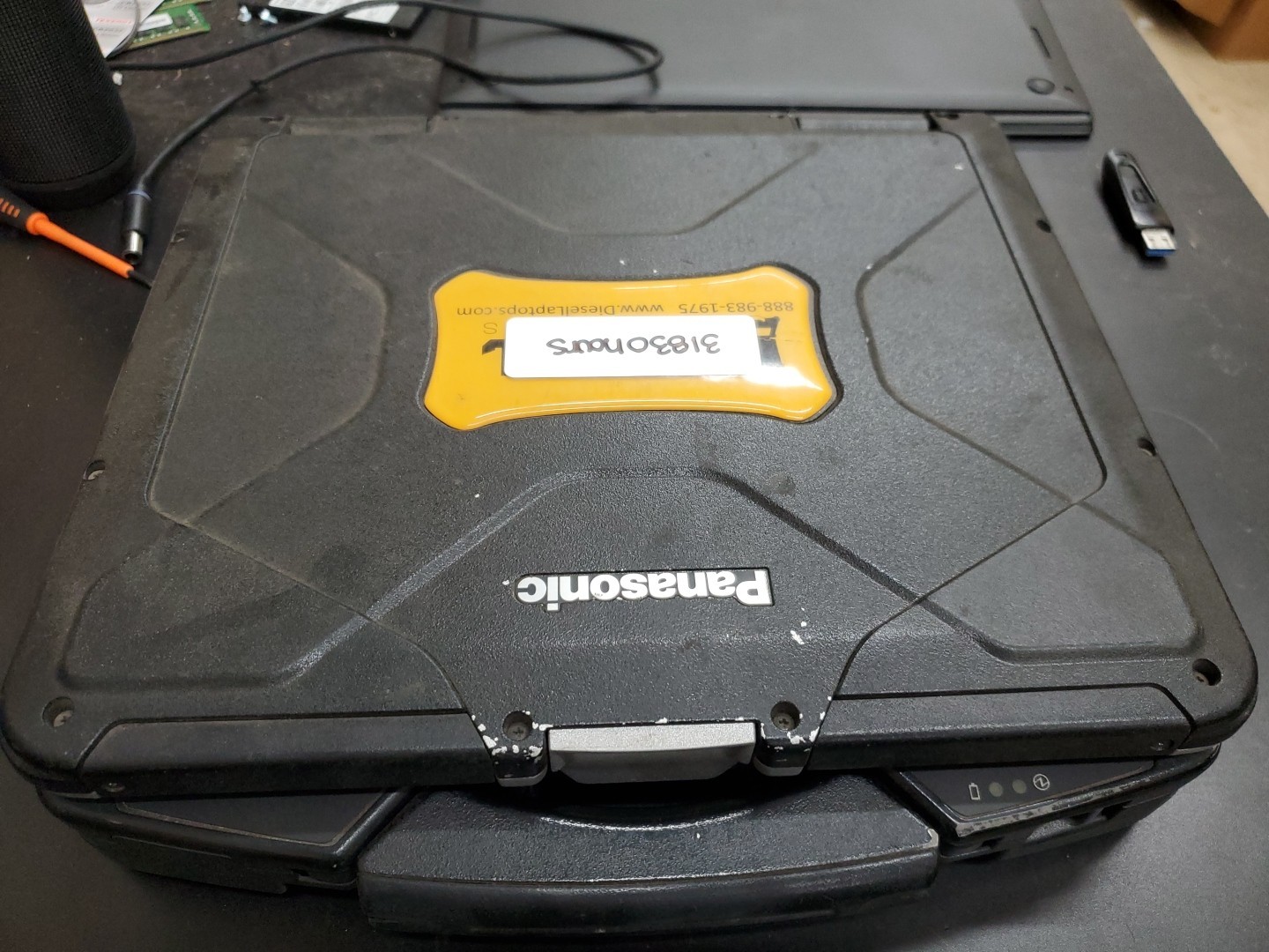 Panasonic Toughbook CF-31 MK-1 i5 520M @ 2.40GHz 8GB 31830HRS Diesel