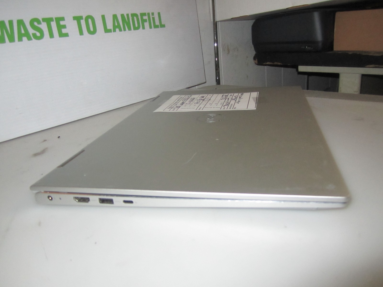 Dell Inspiron 7506 2-in-1 i7-1165G7 2.80GHz 16GB 512GB M2SSD UBUNTU Laptop + AC