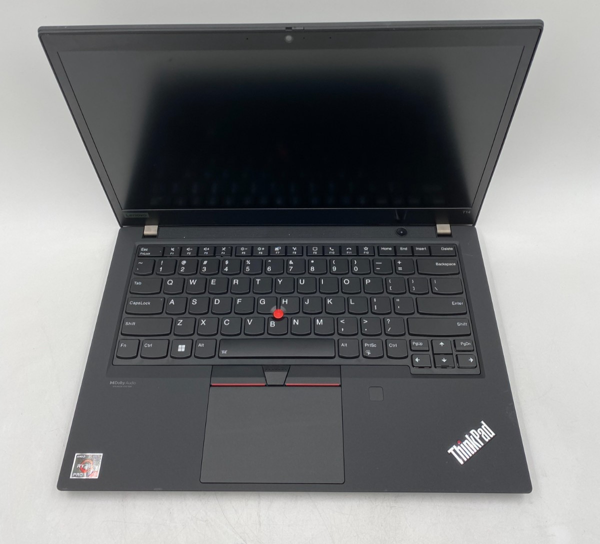 Lenovo ThinkPad T14 Gen 2 Ryzen 5 Pro 5650U 256GB SSD 16GB DDR4 Black Laptop C