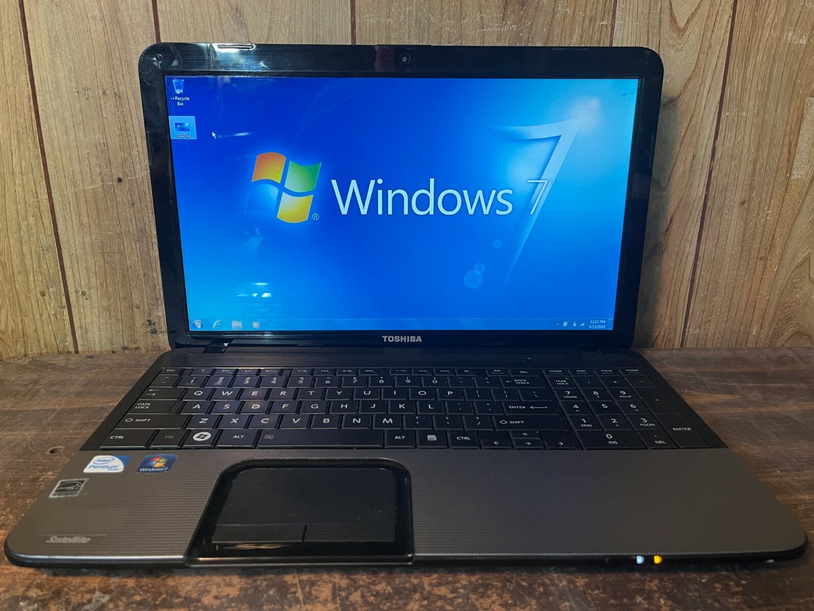 Windows 7 PRO Laptop Notebook PC Computer Dual core, 4GB Ram, 250GB HD DVD/CD