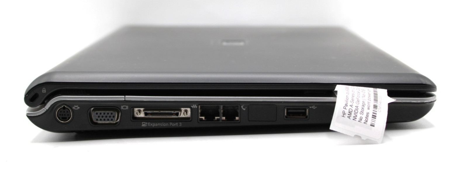 HP Pavilion DV6000 AMD Turion 64@2.0GHz 1GB DDR2 NO STORAGE/OS *PARTS/REPAIR*