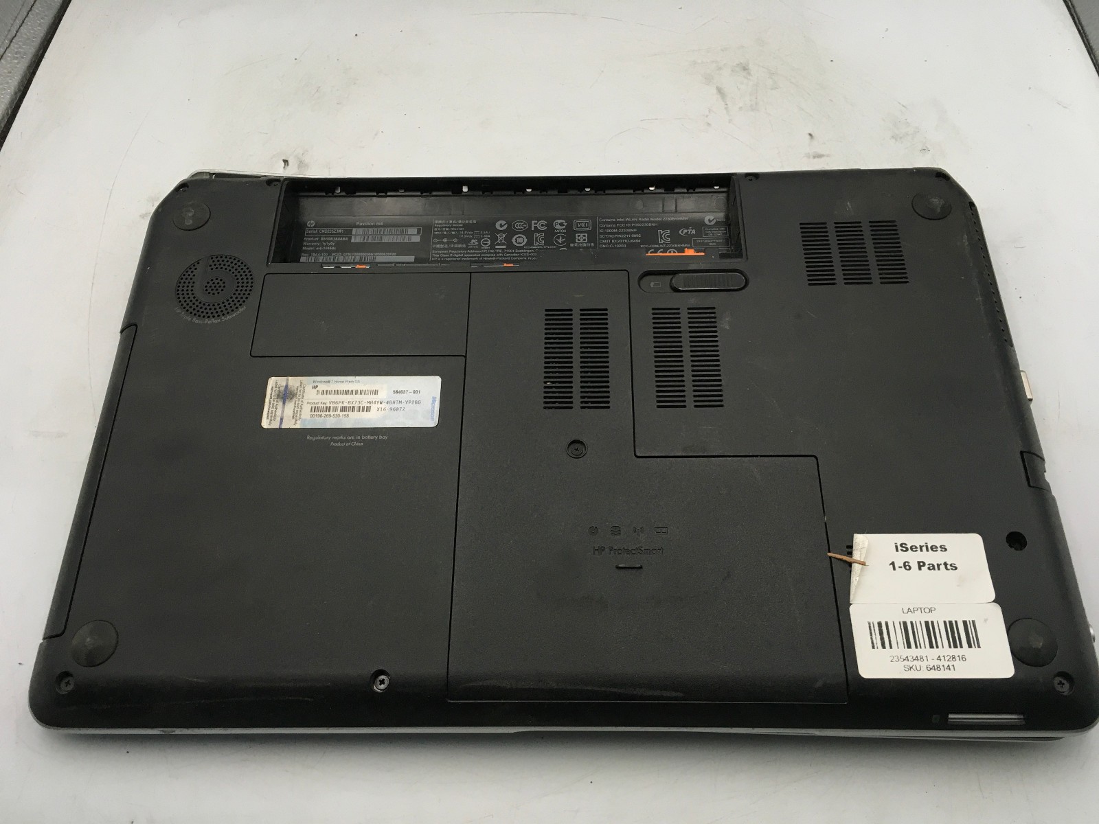 HP PAVILION M6 1045DX – BOOTS TO BIOS – INTEL I5 3210M – 8GB RAM – READ DESC -BB