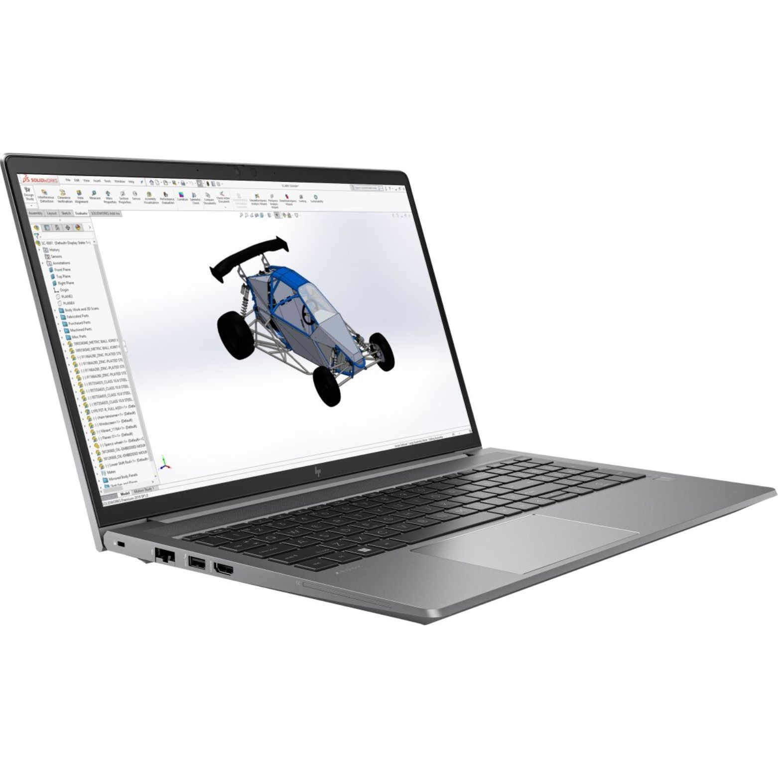HP ZBook Power G9 15.6″ FHD Intel i7-12800H 32GB 256GB SSD RTX A1000 W11P Laptop