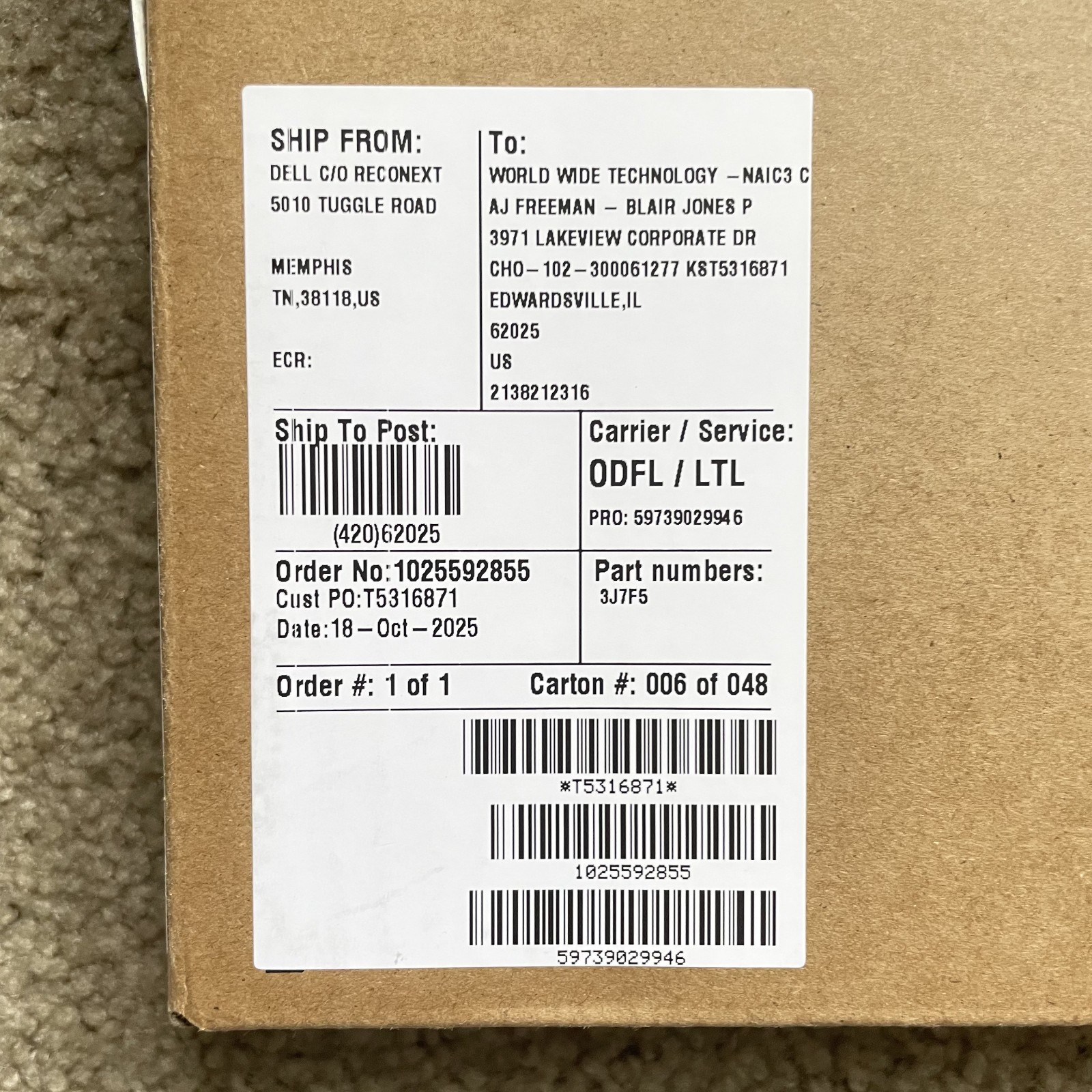 Dell Pro 14 PC14250 Laptop Sealed Box – Core Ultra 5 235U, 16 GB RAM, 512 GB SSD