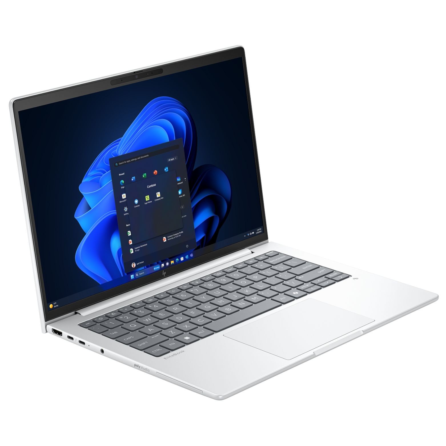HP EliteBook 8 G1i 14″ WUXGA Intel Ultra 7 255U 2.0 GHz 16GB DDR5 256GB SSD W11P