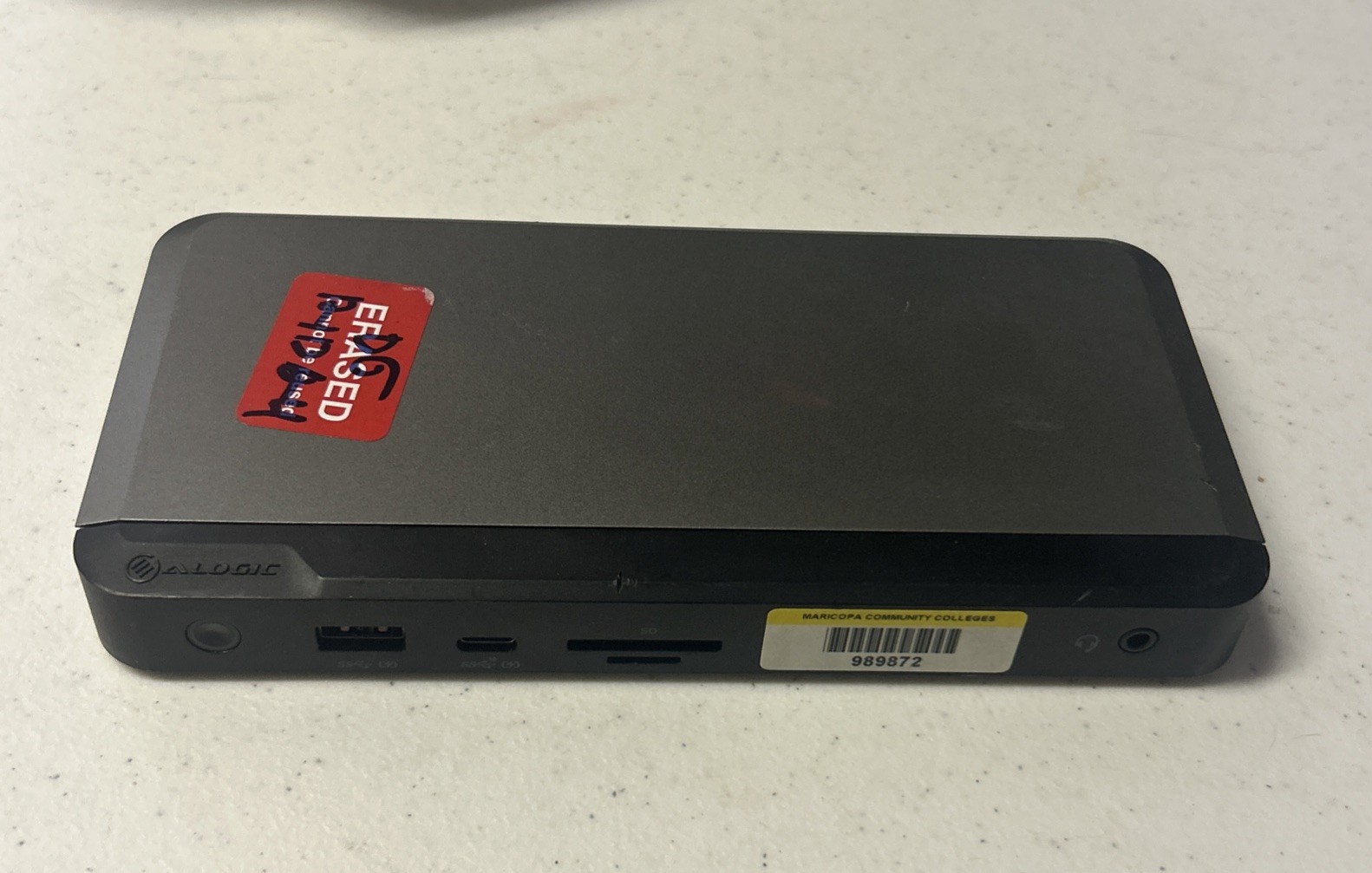 ALOGIC DX3 Triple 4K Display Docking Station with 100W Power Delivery
