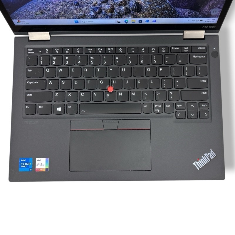 Lenovo ThinkPad X13 Yoga Gen 2 13″ Touch 2in1 i5-1145G7 16GB 256GB SSD Win11 Pro