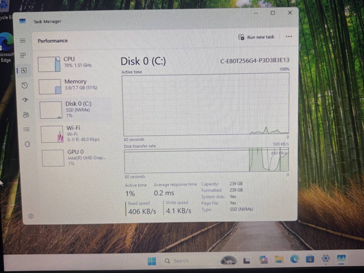 Dynabook Satellite Pro C40-J 14″ Core i3 11th Gen 8GB Ram 256GB SSD Win 11 PH9
