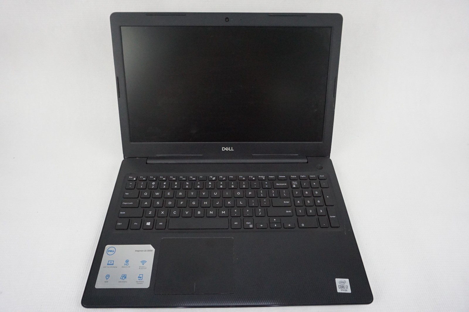 Dell Inspiron 3593 Intel I5-1005G1 8GB RAM 15.6 in Laptop Computer