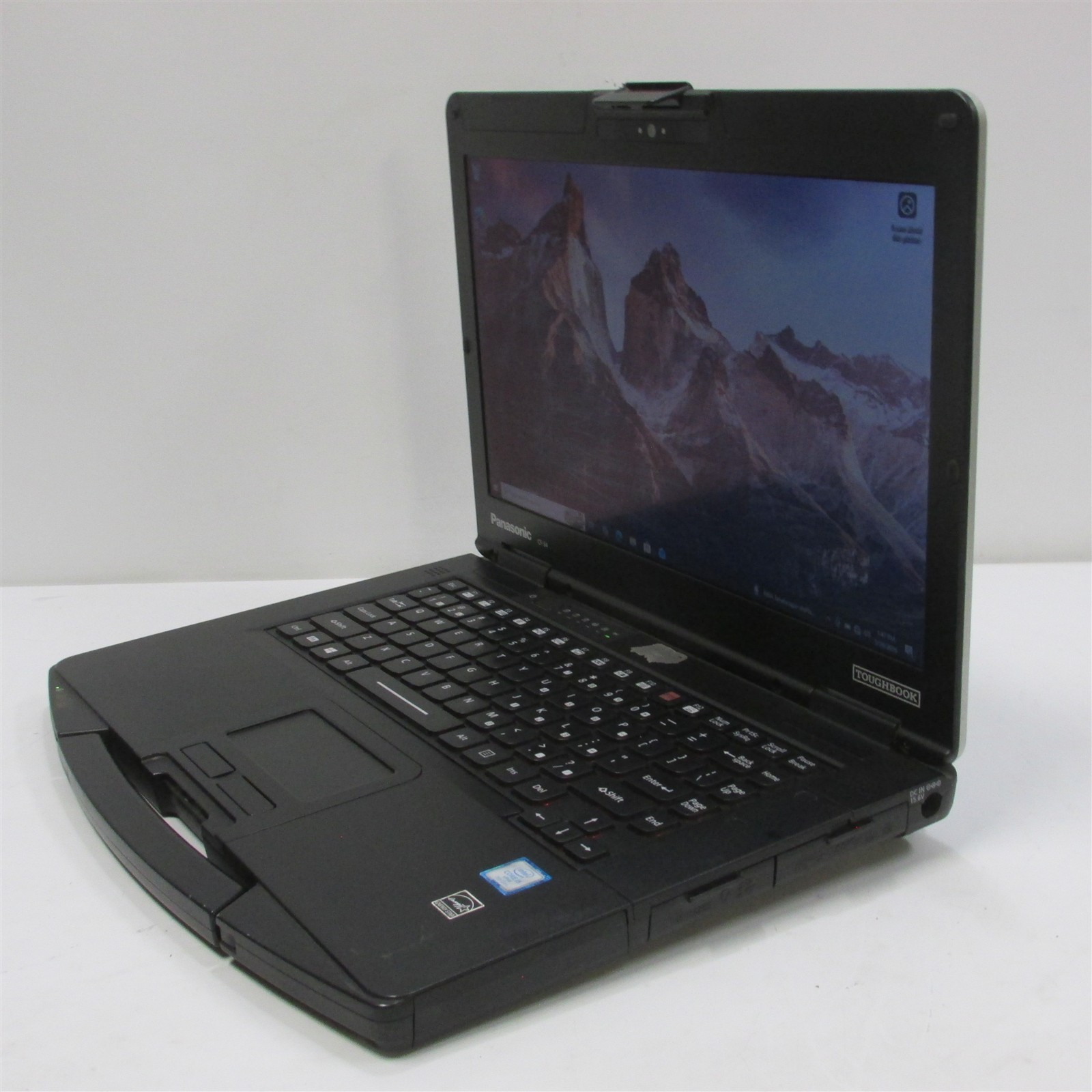 Panasonic Toughbook CF-54 MK3 i5-7300U 2.6GHz 8GB 500GB HDD 14″ W10P BIOS LOCK