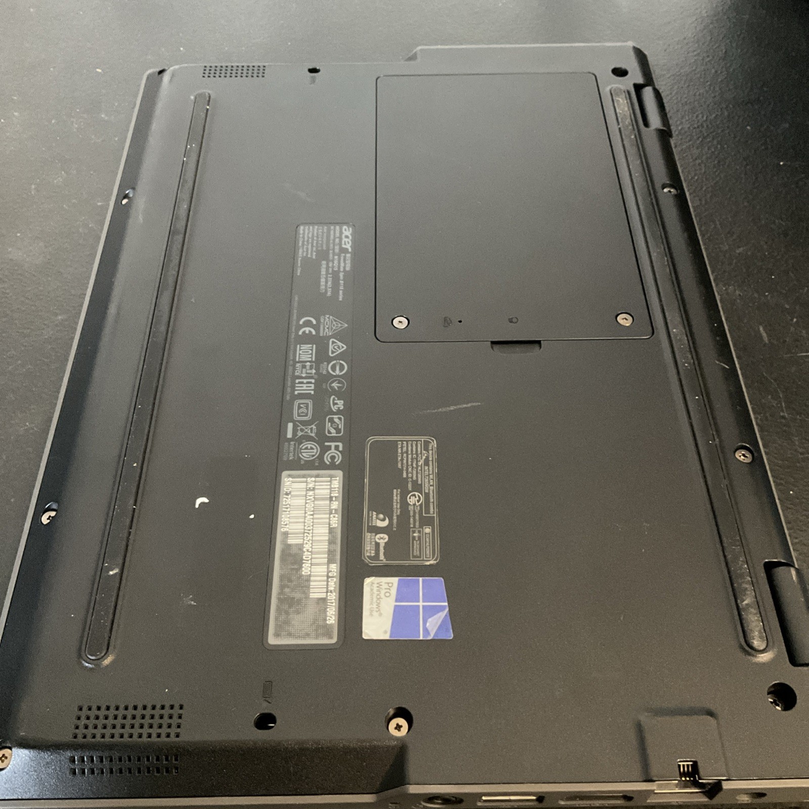 Acer TravelMate Spin B118 Series N16Q15 Celeron N3450, 4GB 128SSD