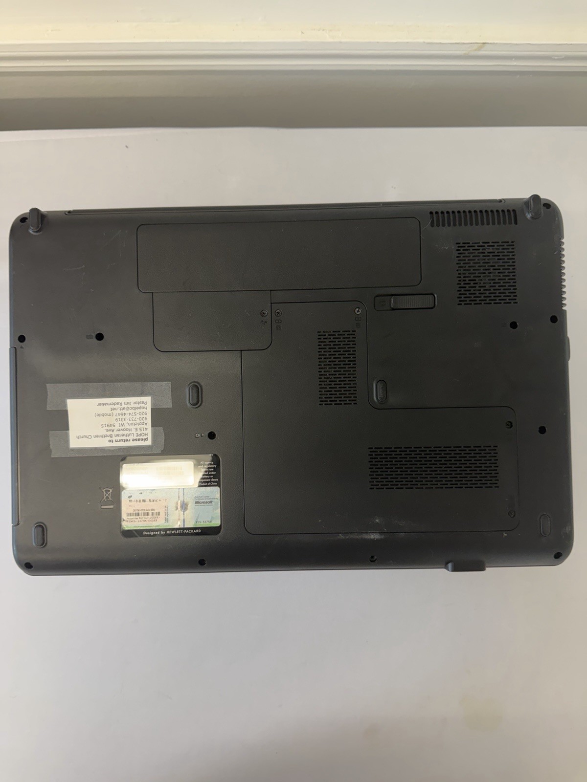 HP Notebook G71-340US Laptop – Good Screen – Intel Duo T6600 – Read Des