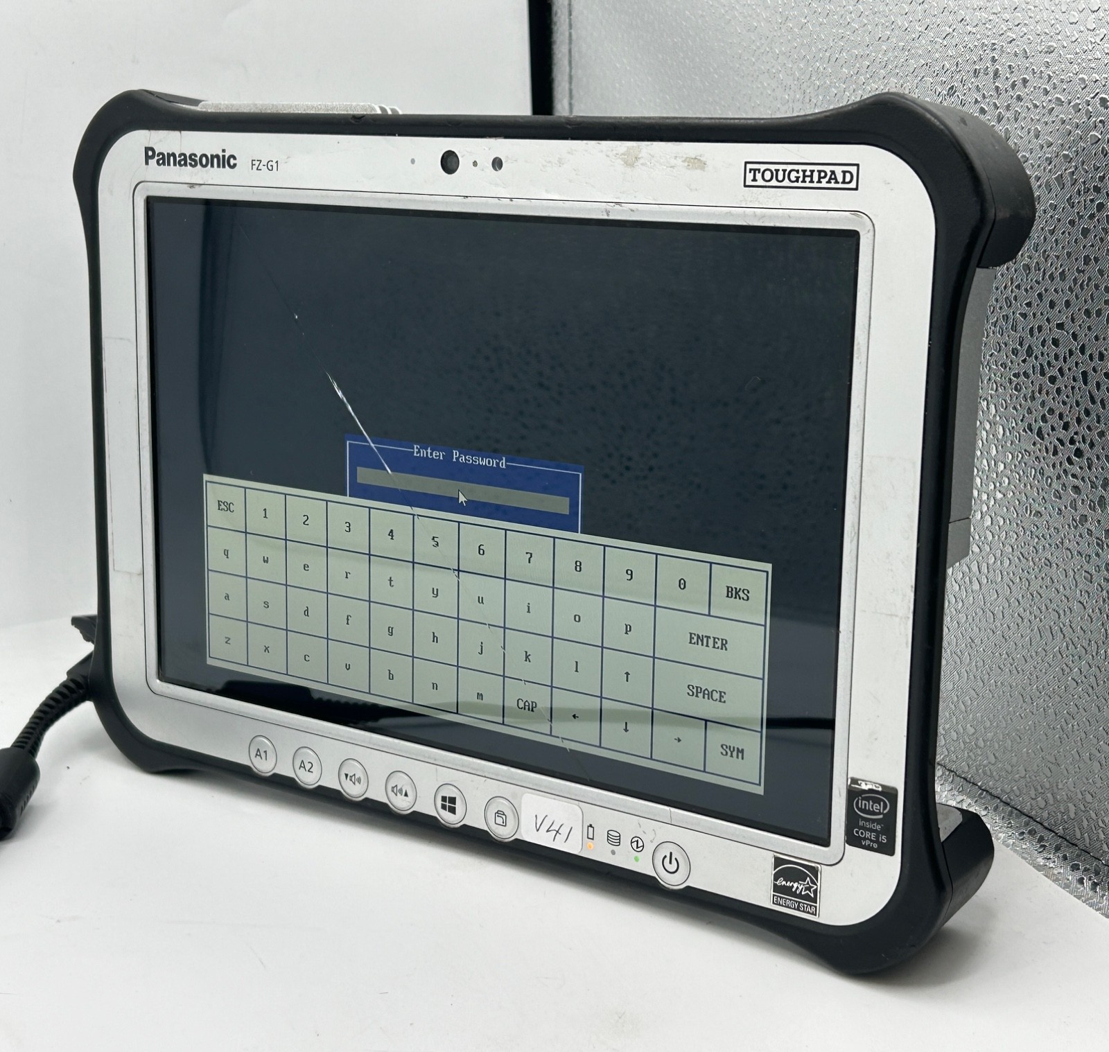 Panasonic ToughPad FZ-G1 Intel Core i5-5300U 2.30GHz 8 GB RAM NO DRIVE BIOS Lock