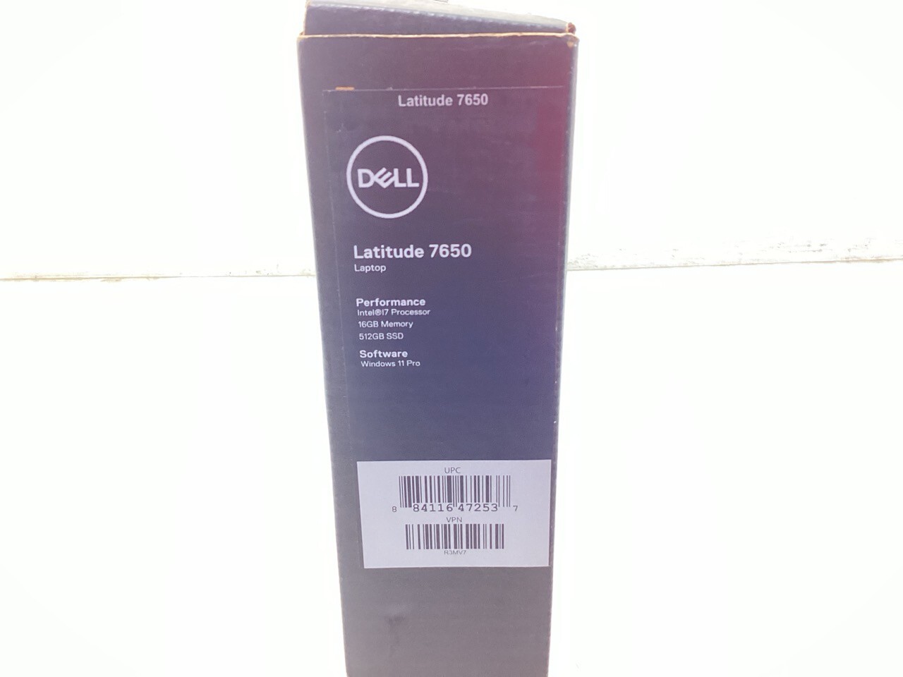 Dell Latitude 7650 16″ FHD IPS Ultra 7-155U 16GB 512GB SSD WiFi 7 W11P – (R3MV7)