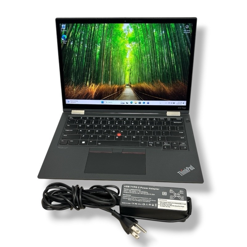Lenovo ThinkPad X13 i7-1185G7 16GB Ram 512GB SSD Win11P 2n1 Touchscreen Laptop