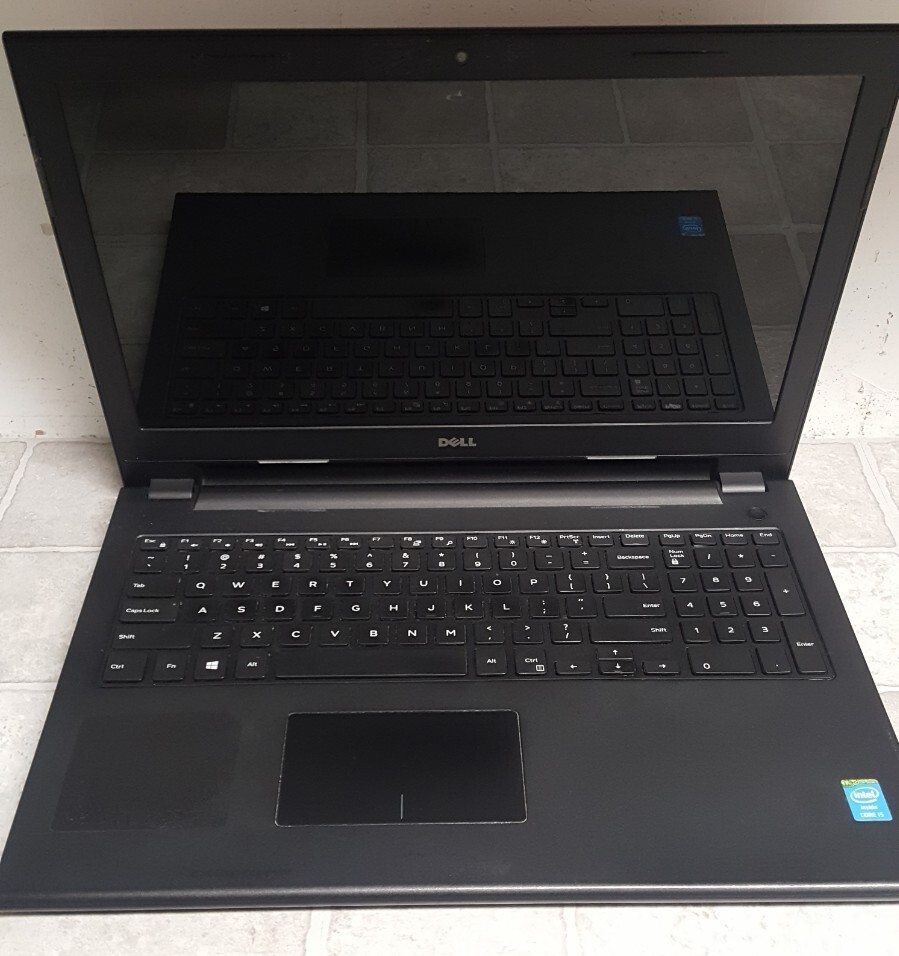 PARTS/REPAIR Dell Inspiron 3542 Intel Core i5-4210U MISSING CADY(read The Label)