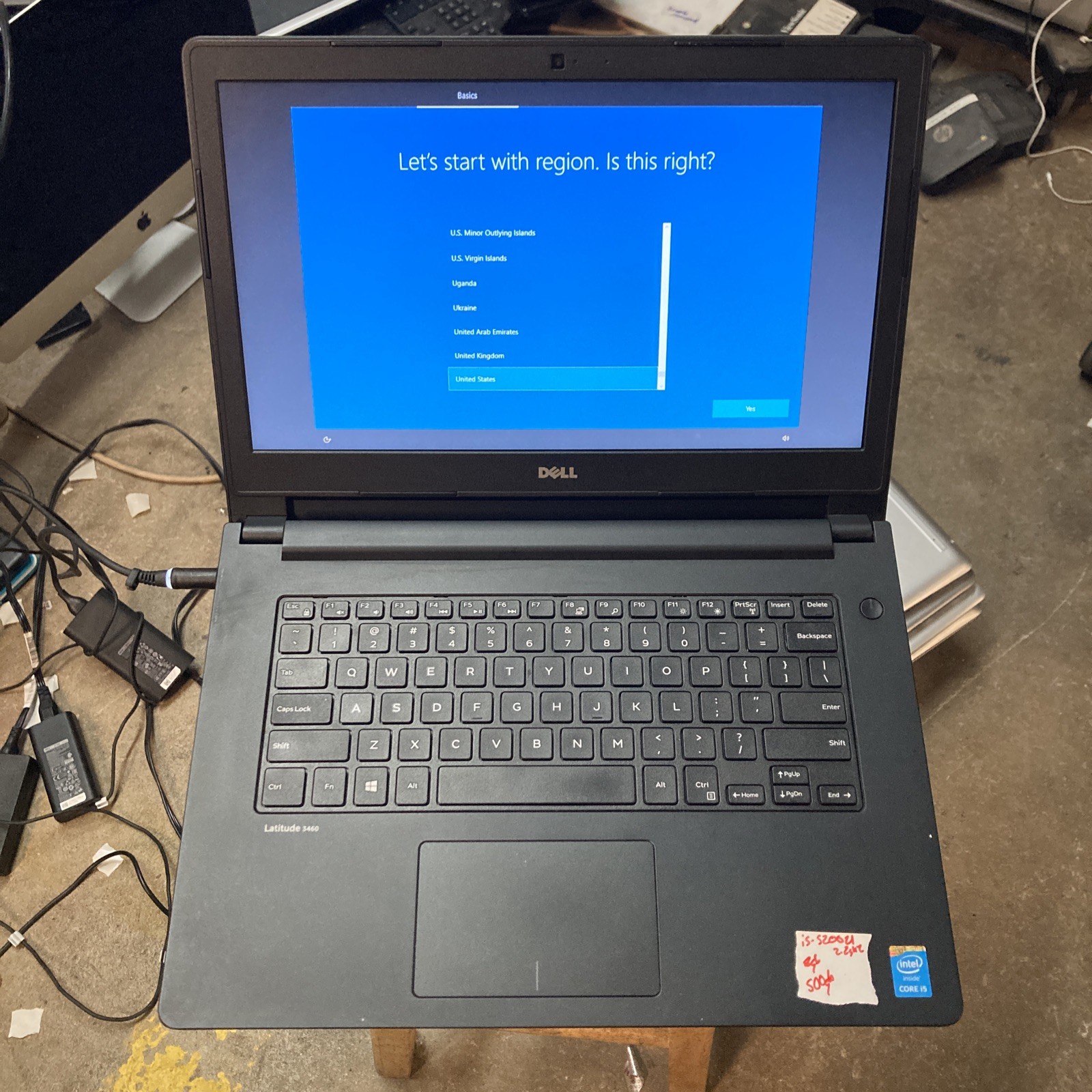 Dell Latitude 3460 i5-5200u 2.2GHz, 8GB Ram, 500GB HDD, Windows 10