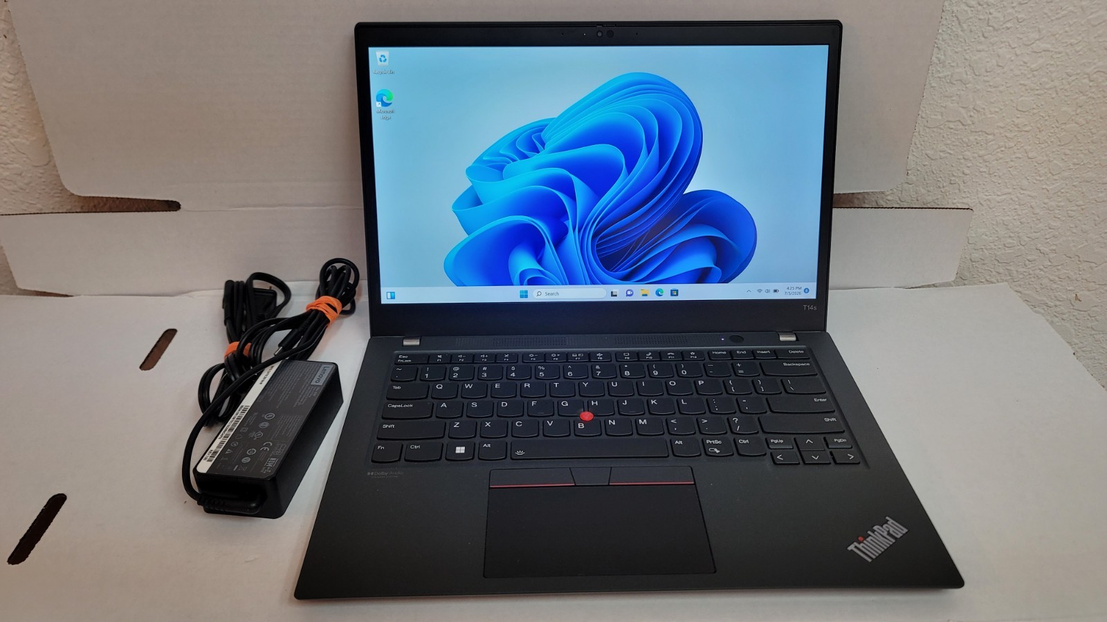 LENOVO ThinkPad T14s 11th Gen i7-1185G7 W11Pro 16GB 512GB SSD TouchScreen!