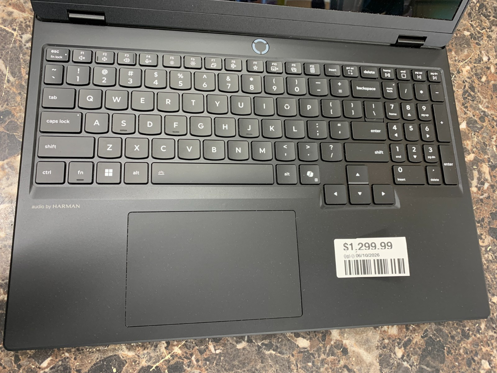 Lenovo Legion 5 15AHP10 Ryzen 7 260 3.8GHz 16GB RAM 1TB SSD GeForce RTX 5060