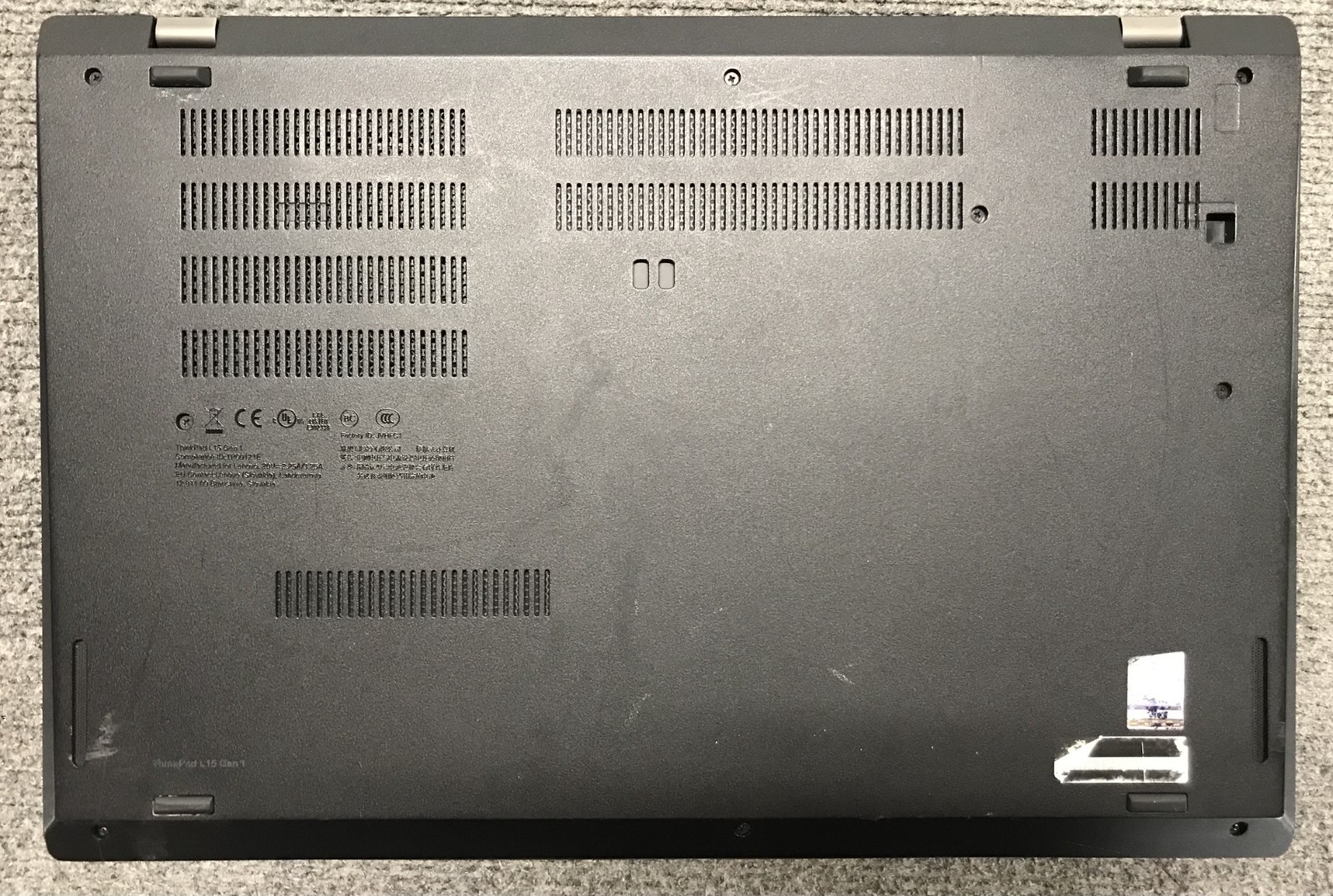 Lenovo ThinkPad L15 Gen 1 15.6″ Laptop Ryzen 7 PRO 4750U 8GB RAM 256GBNVMe As Is