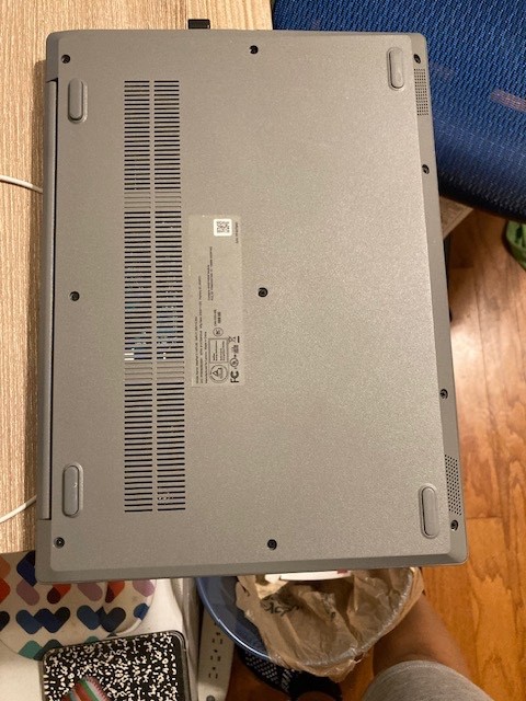 Lenovo IdeaPad 3 14IML05 14″ Laptop 4 GB Intel Pentium CPU 6405U 2,4GHz 119GB