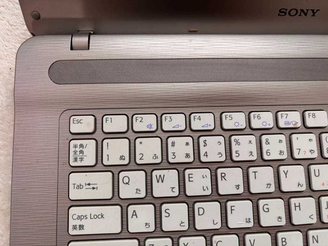Sony VAIO PCG-7184N Laptop Core2 Duo 4GB RAM 500GB SSD Used Japan Genuine